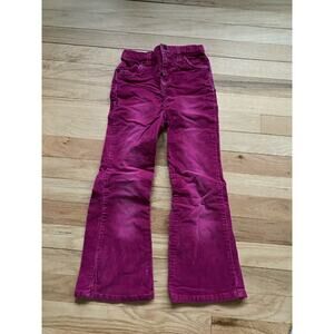 KRU Kids Y2K Purple Corduroy Flare Pants